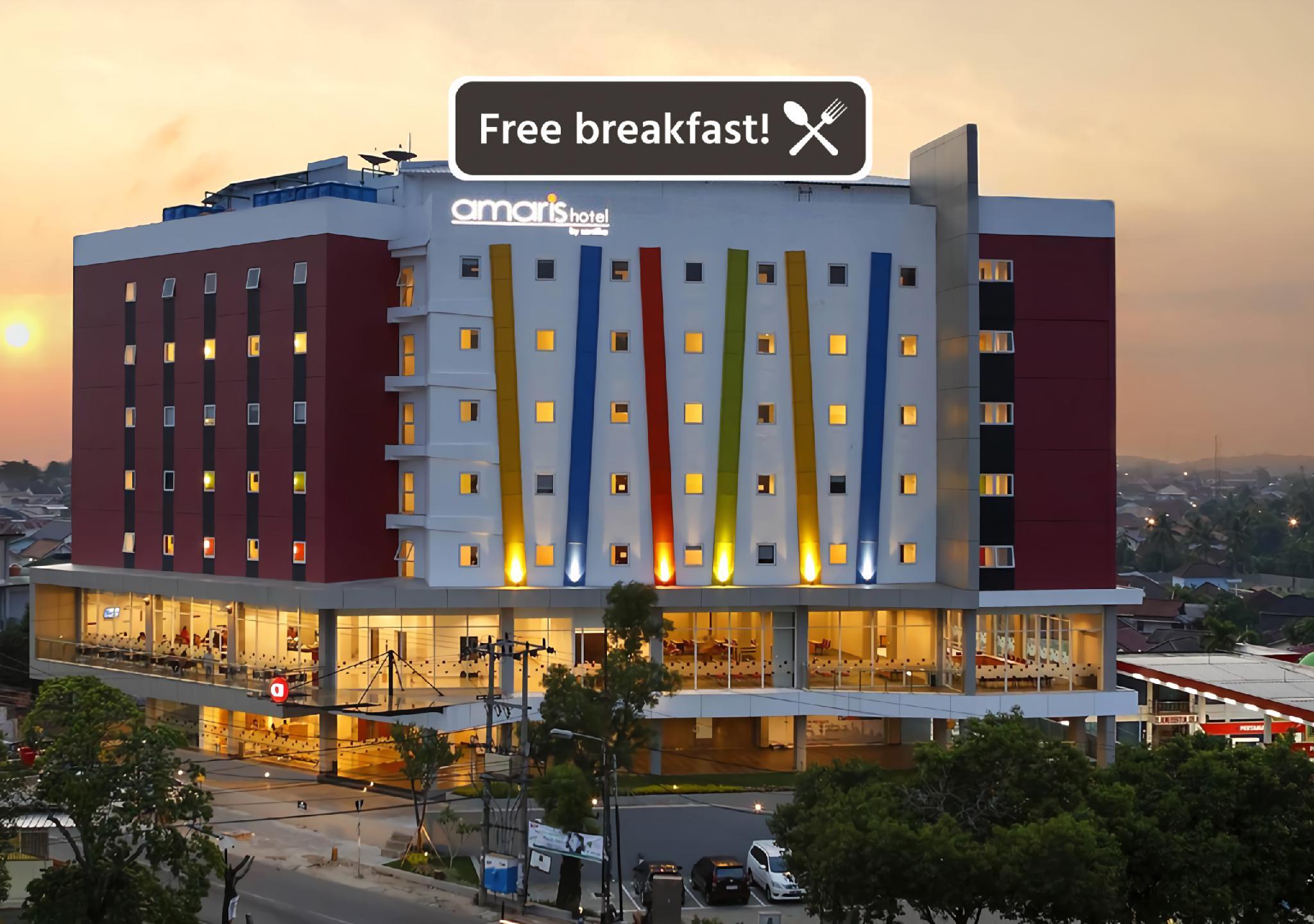 Amaris Hotel Палембанг Екстериор снимка